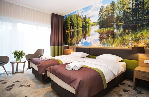 Augustow Hotel | Relax at Sanatorium Uzdrowiskowe Augustów with Spa & Pool