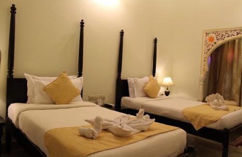 Barmer Hotel | Enchanting Sanchal Fort: Oceanfront Poolside Retreat