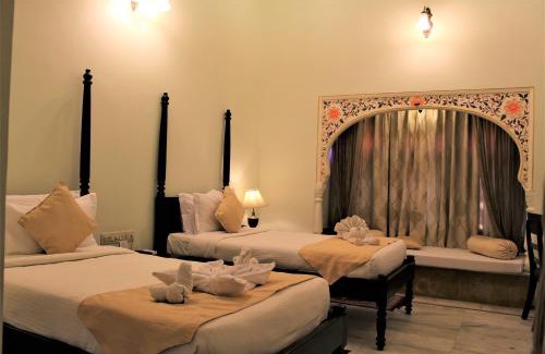 Barmer Hotel | Enchanting Sanchal Fort: Oceanfront Poolside Retreat