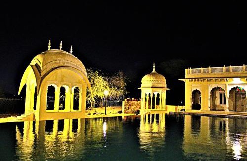 Barmer Hotel | Enchanting Sanchal Fort: Oceanfront Poolside Retreat