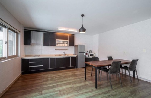 Sancheong House | Explore Sancheong Jirisanui Haru Pension with Family-Friendly Amenities