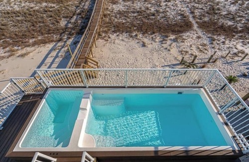 Navarre Beach House | Beachfront Bliss at Sanctuary - 8 BR/8 BA with Pool