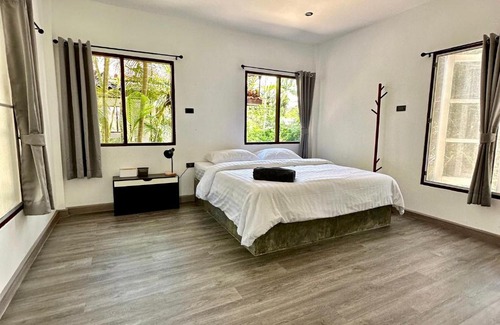 Nong Thale House | Beachfront Sand Beach Bungalow with Private Ocean Views