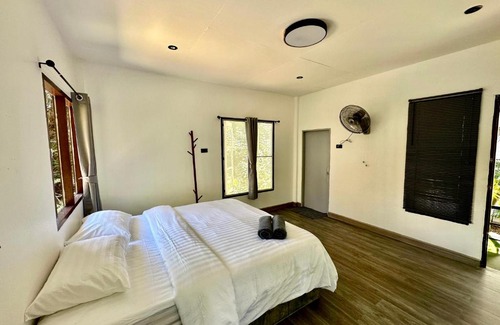 Nong Thale House | Beachfront Sand Beach Bungalow with Private Ocean Views