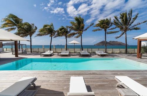 Anse des Flamands Villa | Experience Sand Club with Private Pool and Ocean Views