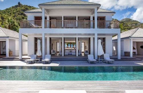 Anse des Flamands Villa | Experience Sand Club with Private Pool and Ocean Views