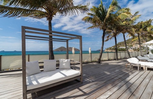 Anse des Flamands Villa | Experience Sand Club with Private Pool and Ocean Views