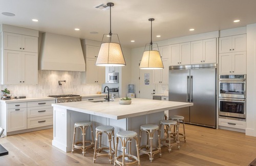 St. George House | Indulge in Sand Cove Villa: Private Pool & Hot Tub Awaits!