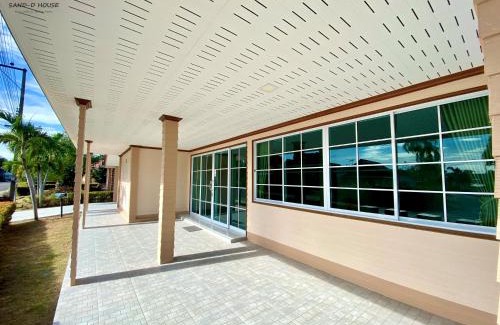 Kram House | Relax at Sand-D House Pool Villa A6 in Rayong Beach Resort