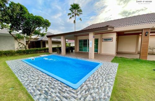 Kram House | Elegant Sand-D House Pool Villa at Rock Garden Beach Resort