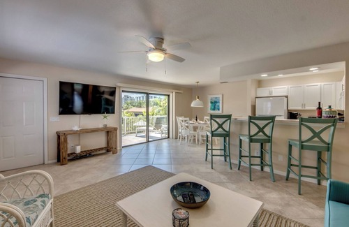 South Island House | Pet-Friendly Sand Dollar #3 Apt with Pool Near Beach