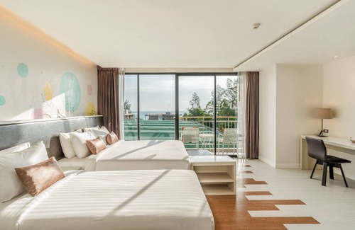Khlong Khut Hotel | Relaxing Stay at Sand Dunes Chaolao Beach Resort