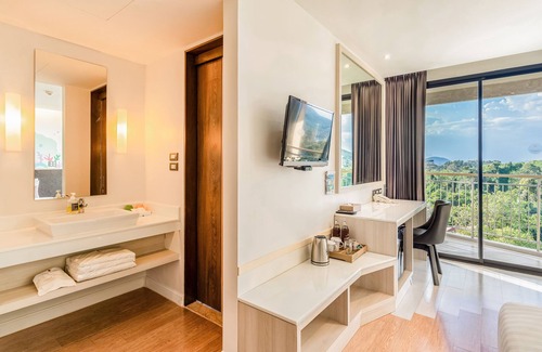 Khlong Khut Hotel | Relaxing Stay at Sand Dunes Chaolao Beach Resort