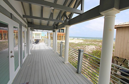 Fort Morgan House | Oceanview Retreat at Sand in my Boots - Family Friendly Stay