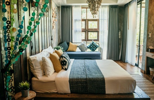 Ko Pha-ngan Hotel | Beachfront Bliss at Sand in My Shoes Beach Loft