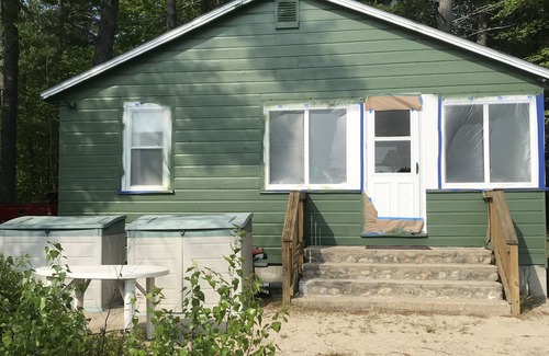 East Baldwin Cottage | Experience Sand Pond Escape in Beautiful East Baldwin, ME