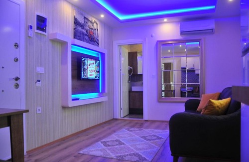 Manavgat Apartment | Discover Sand Village Apart: Oceanfront Stay with Pool