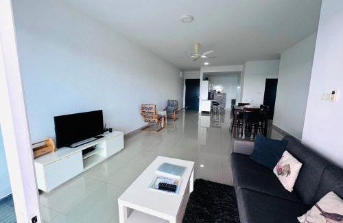Sandakan Apartment | Relax at Sandakan Pool View Condo with 4-Star Comfort