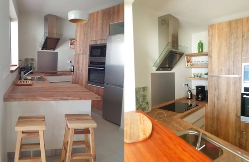 Trois-Ilets Apartment | Oceanfront Escape: Sandama Apartment with Spa & Views