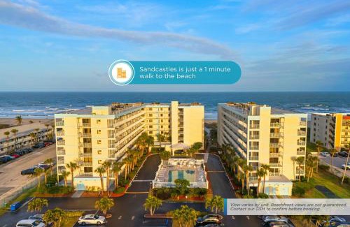 Cocoa Beach Apartment | Beachfront Bliss at Sandcastles - 4-Star Ocean View Escape