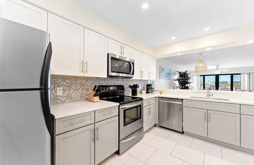 Cocoa Beach Condo | Ocean View Retreats at Sandcastles in Cocoa Beach