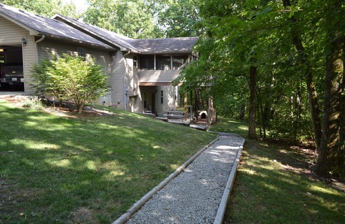 Columbia House | Discover Sander Ridge: 40 Acres of Nature Awaits You