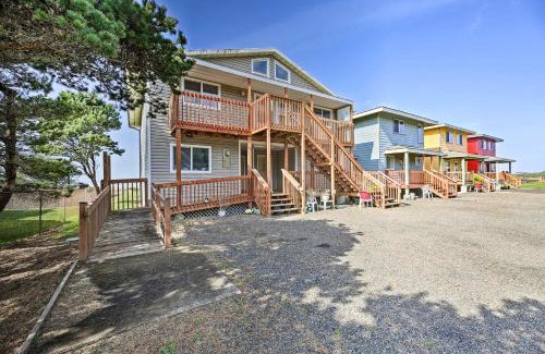Waldport Apartment | Family-Friendly Retreat at Sanderling Sea Cottages Unit 14