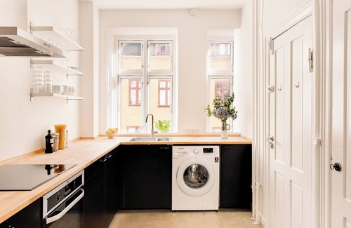 Copenhagen City Centre Apartment | Stylish Sanders City: Cozy 1-Bedroom Apt with Breakfast