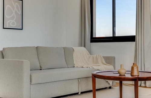 Limassol Apartment | Bright Sanders Cruise: 2-Bedroom Apartment with Balconies