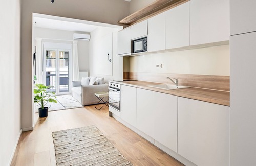 Neapoli-Sykies Apartment | Sanders New Town - Inviting 1-Bedroom with Balcony Access