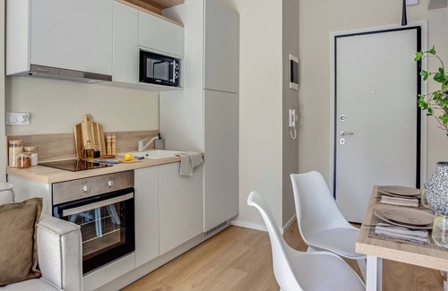 Neapoli-Sykies Apartment | Sanders New Town-Nice 1-Bdr. Apt. w/balcony