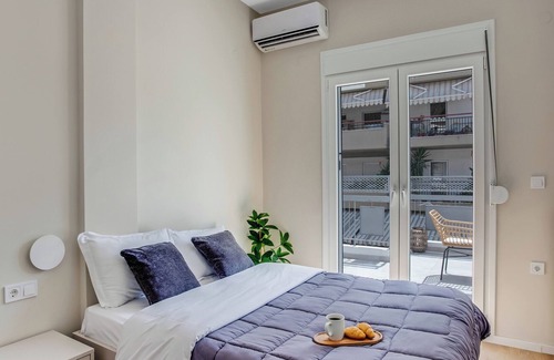 Neapoli-Sykies Apartment | Sanders New Town-Nice 1-Bdr. Apt. w/balcony