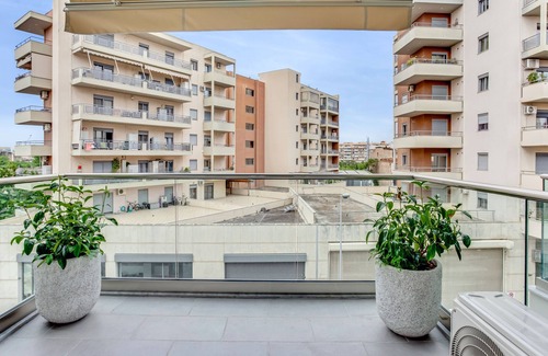 Thessaloniki Apartment | Cozy 1-Bedroom Apt with Balcony at Sanders Old Port