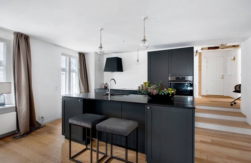 Copenhagen City Centre Apartment | Regent Retreat: Chic 3-Bedroom Apartment with Balcony