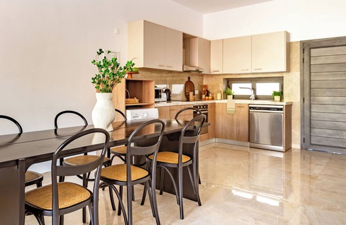Agios Tychon Apartment | Relaxing Sanders River Plaza: 2 Bedroom Apt with Balcony