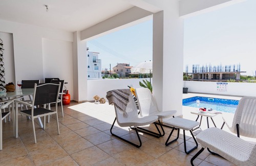 Tremithousa Villa | Relax at Sanders White Mountains - Villa with Pool & Breakfast