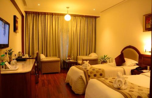 Mysore Hotel | Relaxing Retreat at Sandesh The Prince with Pool & Spa