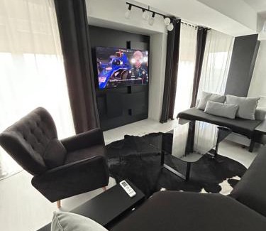 Stip Apartment | Exceptional Sandev Apartments: Pet & Child Friendly Stay