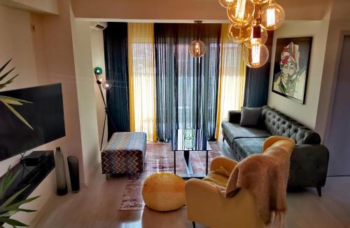 Stip Apartment | Pet-Friendly Sandev Apartments: 4-Star Stay with Breakfast