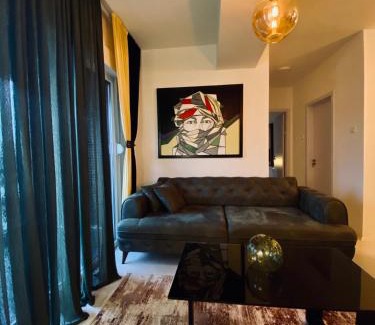 Stip Apartment | Pet-Friendly Sandev Apartments: 4-Star Stay with Breakfast