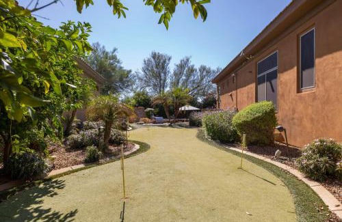 Village At Aviano House | Experience Sandflower Oasis: Pool, Golf & Pet-Friendly Fun