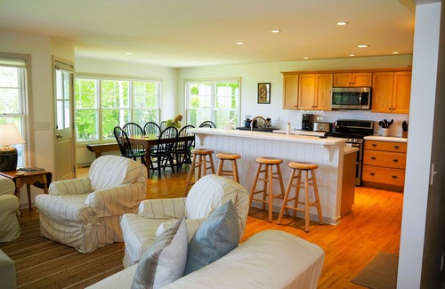 Lake Township House | Experience The Sandhill House: Lakefront Home with Spa & More