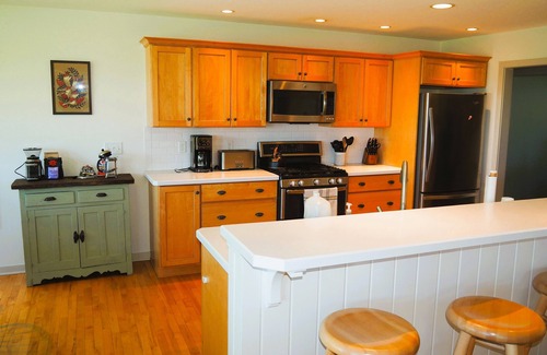 Lake Township House | Experience The Sandhill House: Lakefront Home with Spa & More