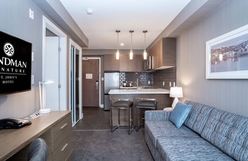 Terra Nova Hotel | Relax at Sandman Signature St. John's Hotel with Pool & Spa
