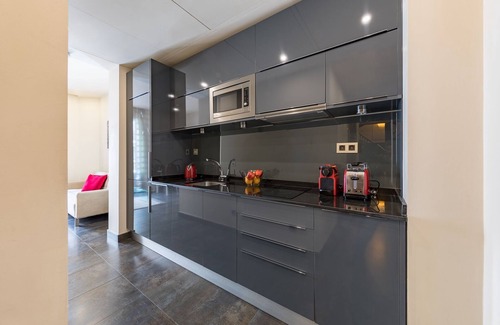 Trafalgar Apartment | Sandoval - 1 Bedroom with Sofa Bed