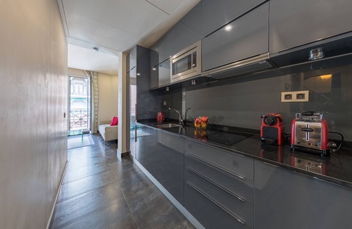 Trafalgar Apartment | Sandoval - 1 Bedroom with Sofa Bed