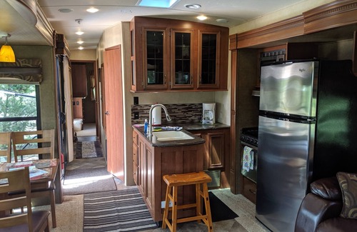 Hot Springs House | Guest Rated: Sandpiper RV @EvansCliff with Hot Tub & BBQ