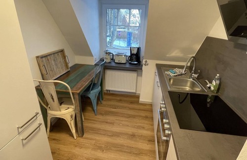 Timmendorfer Strand Apartment | Ocean View Retreat at Sandpiper - FeWo Ostsee Ahoy