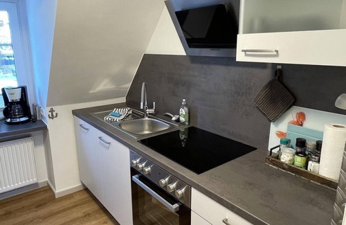 Timmendorfer Strand Apartment | Ocean View Retreat at Sandpiper - FeWo Ostsee Ahoy