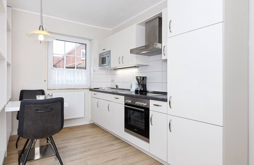 Neuharlingersiel Apartment | Oceanfront Retreat at Sandpiper - Haus Andreesen